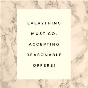 Closet Clear Out ✌🏻